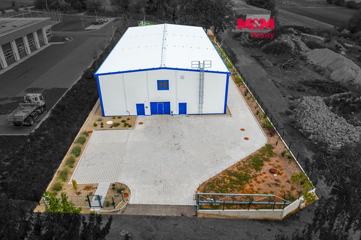 Prodej skladového prostoru 940 m², Rosice – fotka 1 z 3