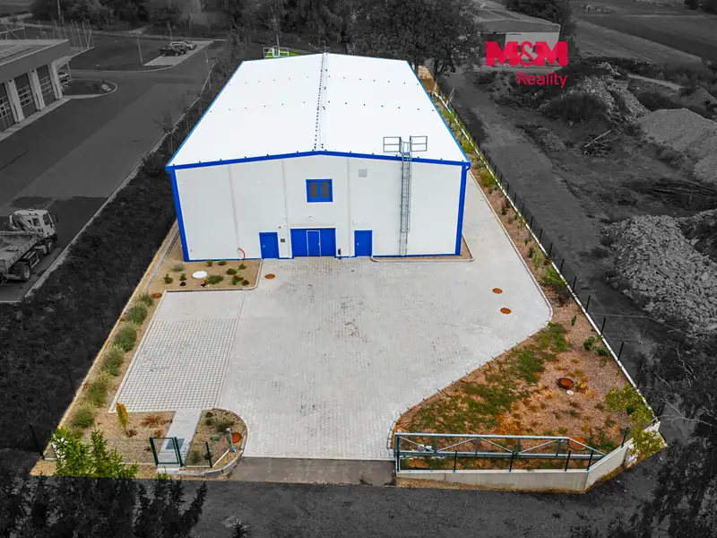 Prodej skladového prostoru 940 m², Rosice – náhled fotky 1