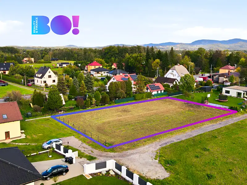 Prodej stavebního pozemku 1668 m², Ropice – náhled fotky 3