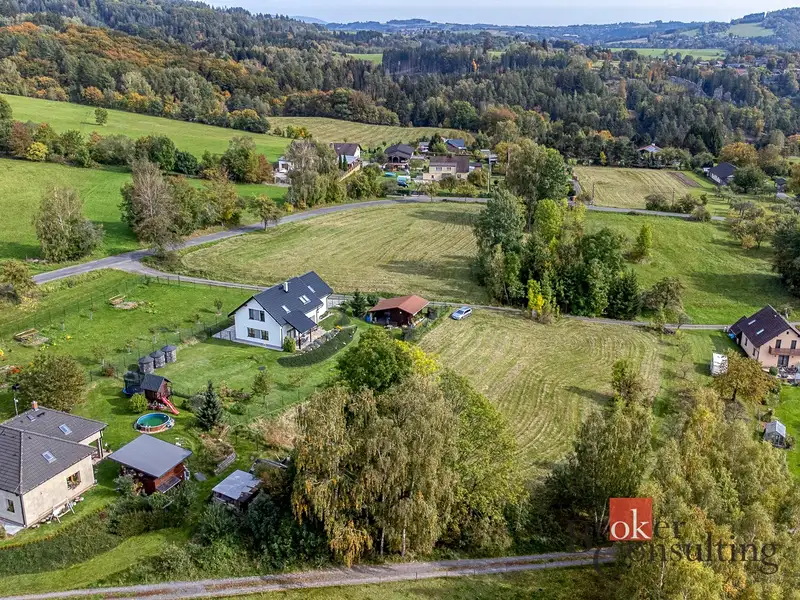 Prodej stavebního pozemku 1557 m², Železný Brod – náhled fotky 3
