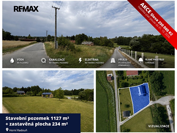 Prodej pozemku, 1 370 m² (1 z 13)