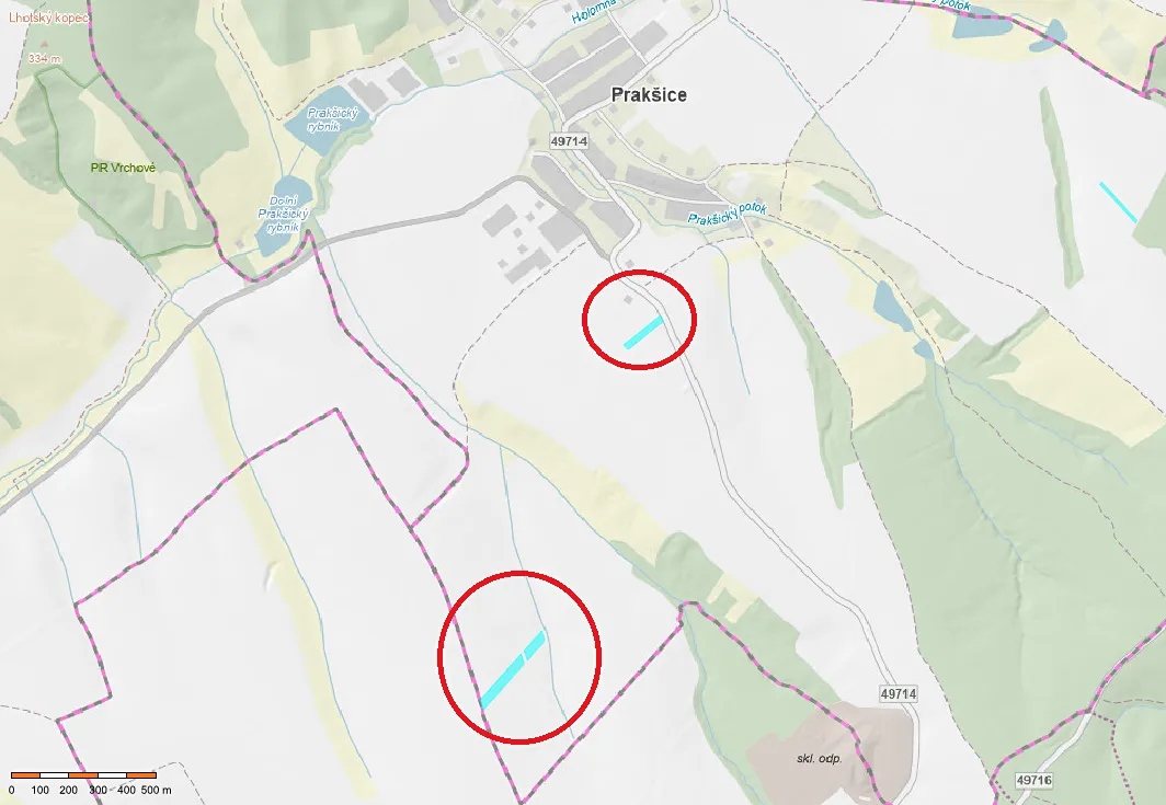 Prodej pole 14984 m²