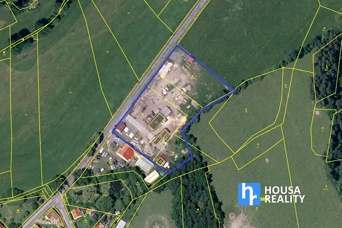 Prodej výrobní haly, prostoru 10239 m²