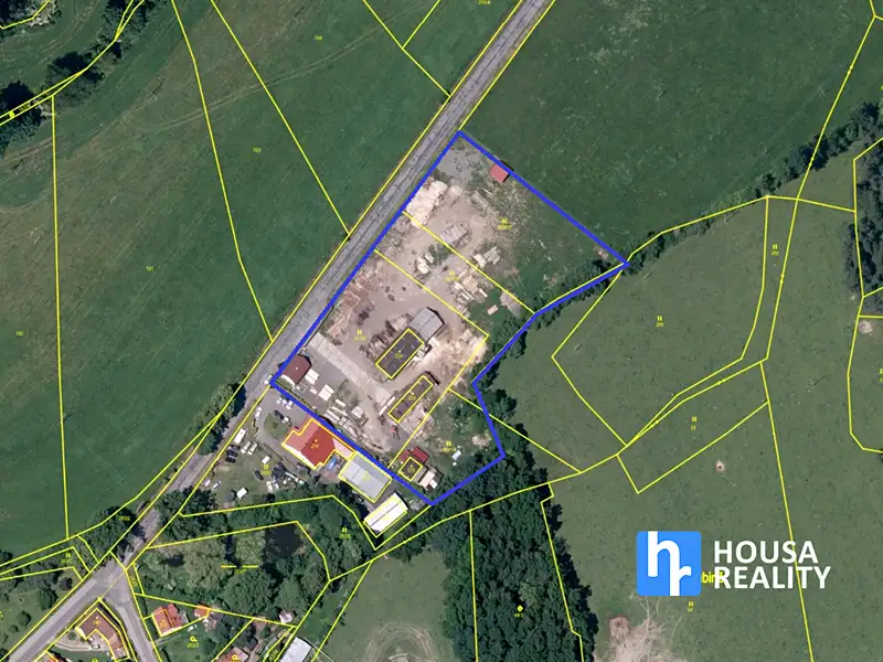 Prodej výrobní haly, prostoru 10239 m², Strašín – náhled fotky 2