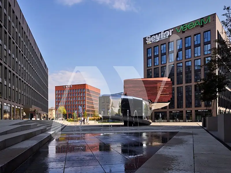 Pronájem kanceláře 337 m², Praha – náhled fotky 3