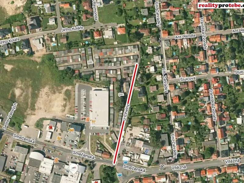 Pronájem garáže 20 m², Kladno – náhled fotky 3