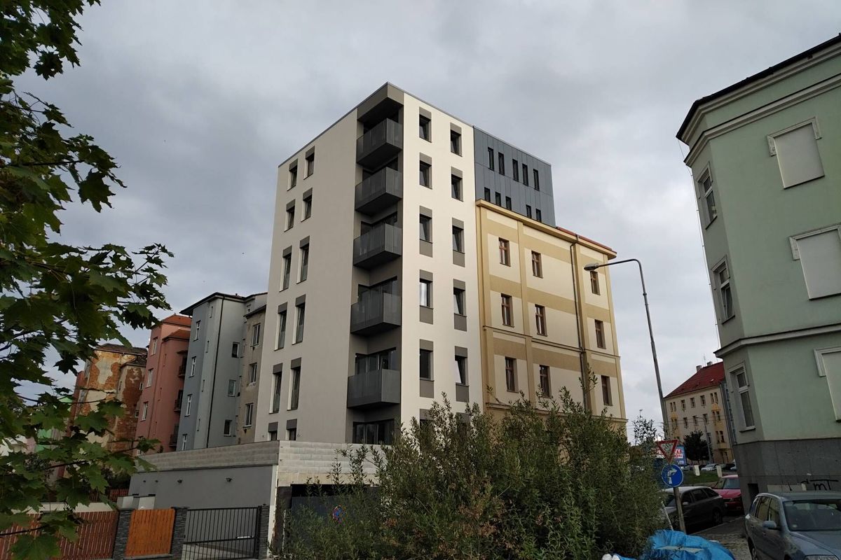 Pronájem bytu 3+kk 65 m²