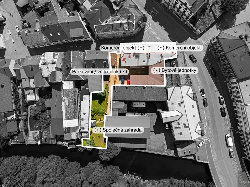 Prodej činžovního domu 630 m², Turnov – náhled fotky 2