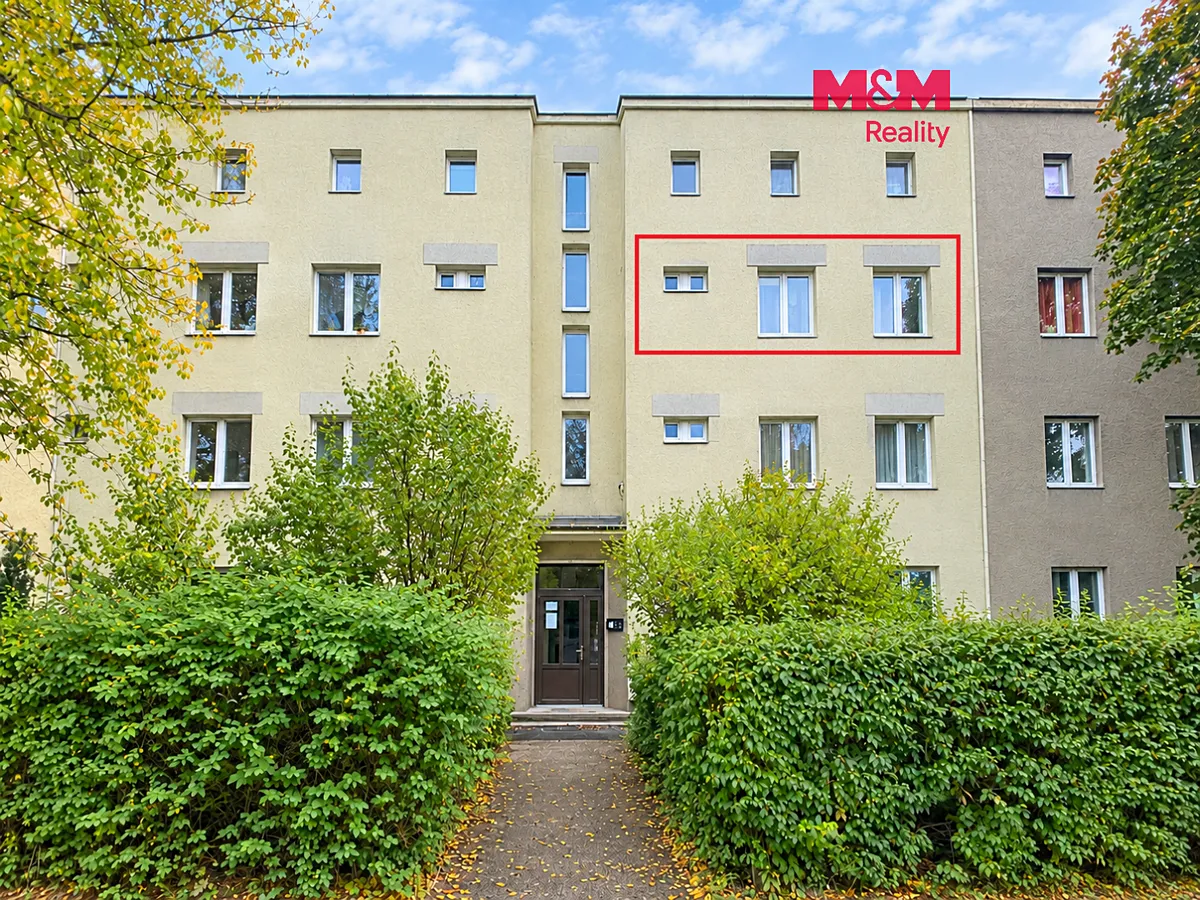 Prodej bytu 1+1 48 m²