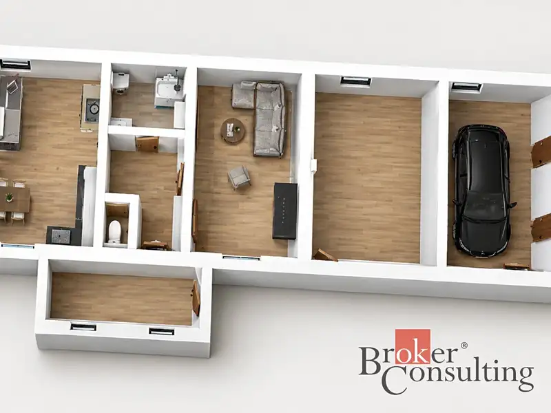 Prodej rodinného domu 128 m², pozemek 820 m², Hnačov – náhled fotky 3