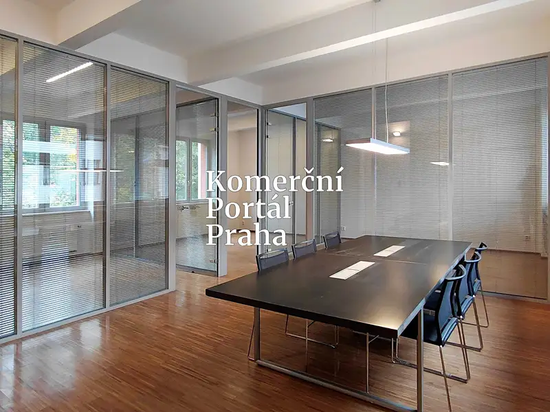 Pronájem kanceláře 180 m², Praha – náhled fotky 1