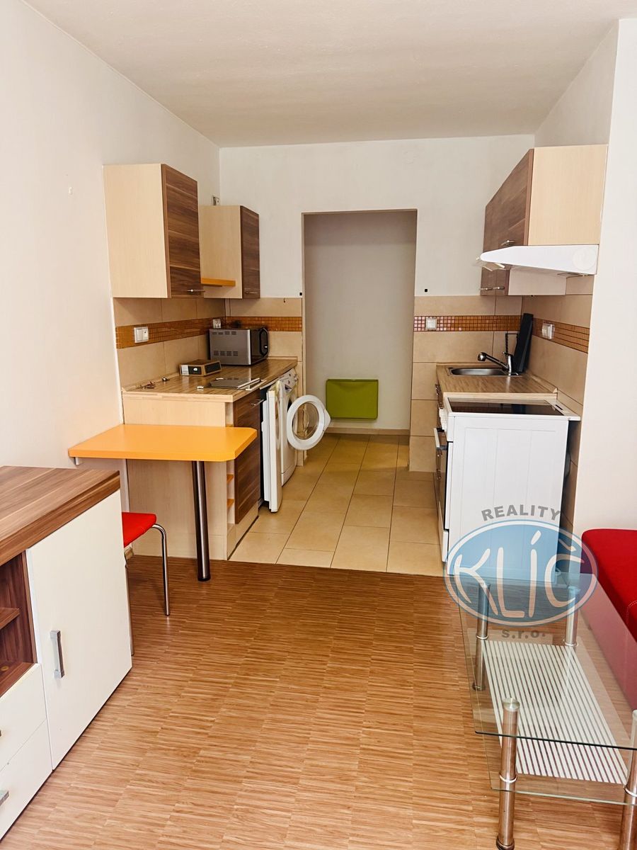 Pronájem bytu 1+kk 24 m²