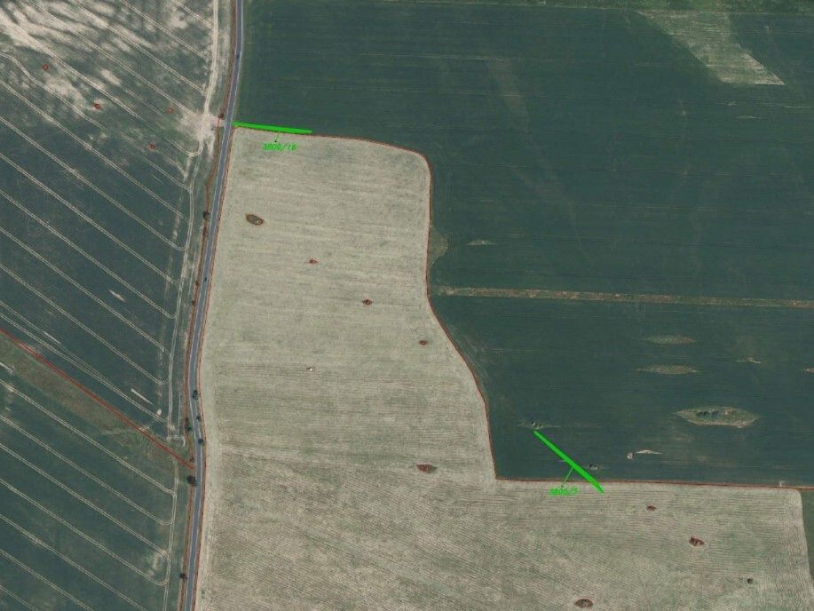 Dražba pole 200 m², Tachov – fotka 1 z 3