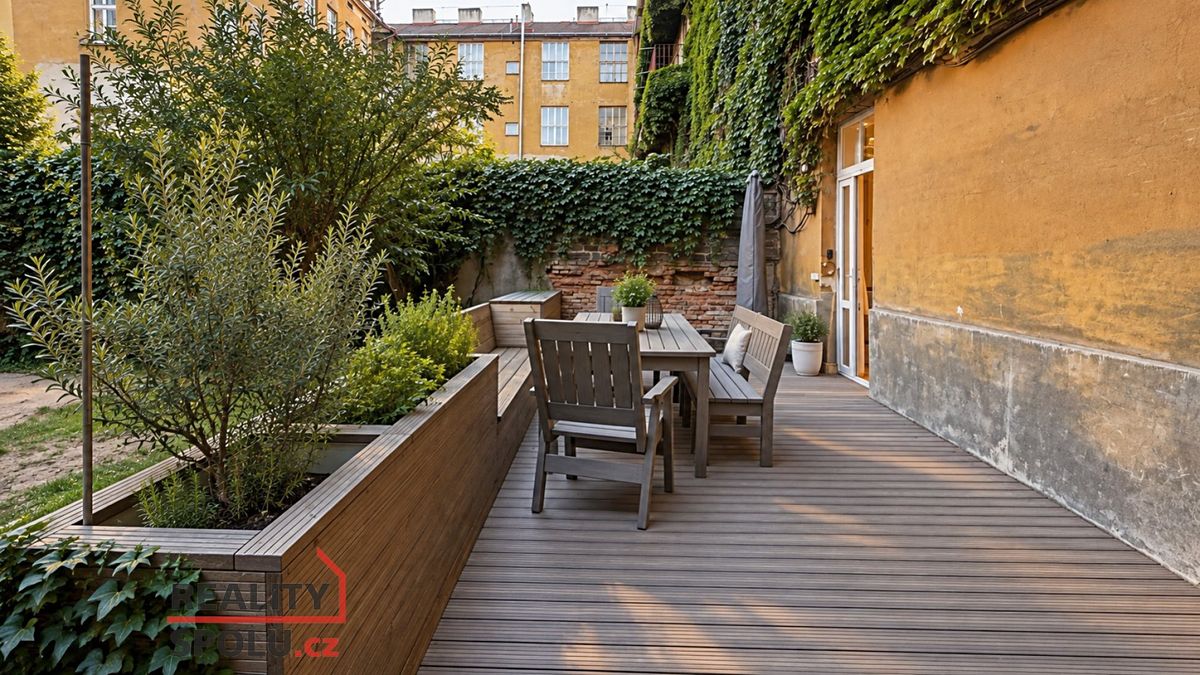 Pronájem bytu 2+1 71 m², Praha – fotka 1 z 3