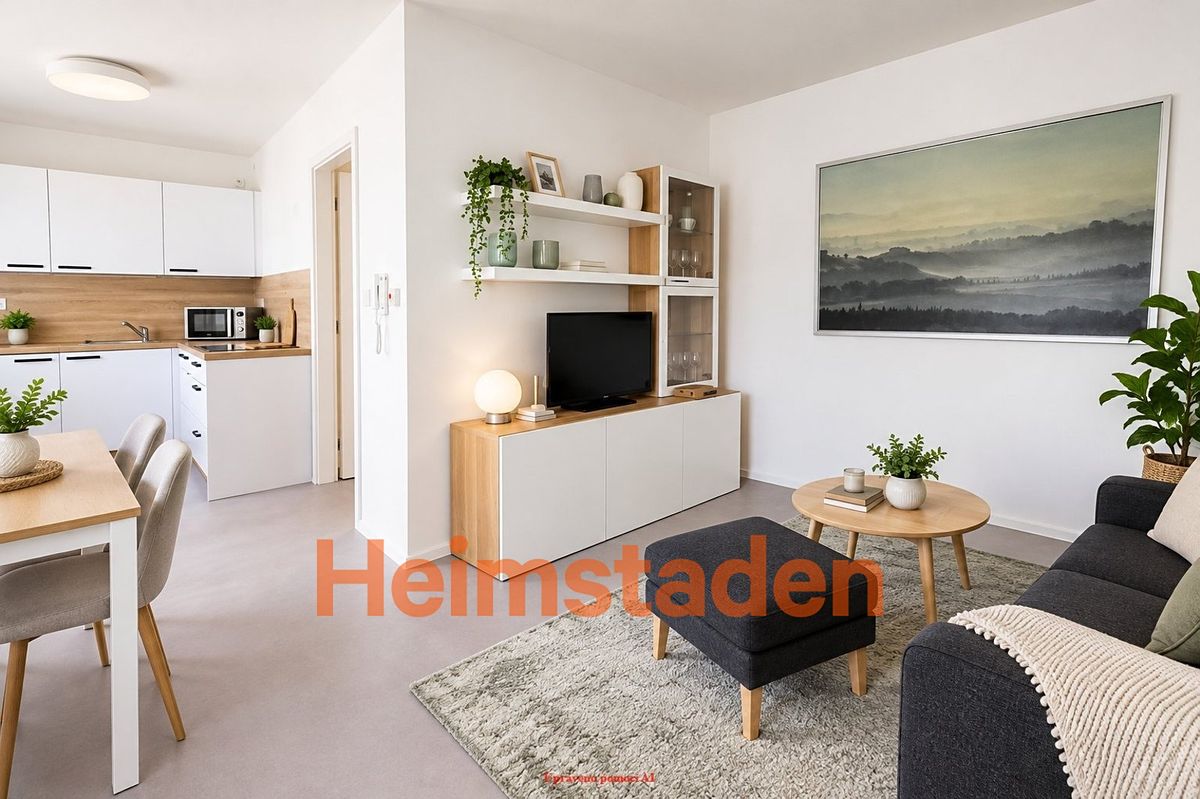 Pronájem bytu 1+kk 28 m²