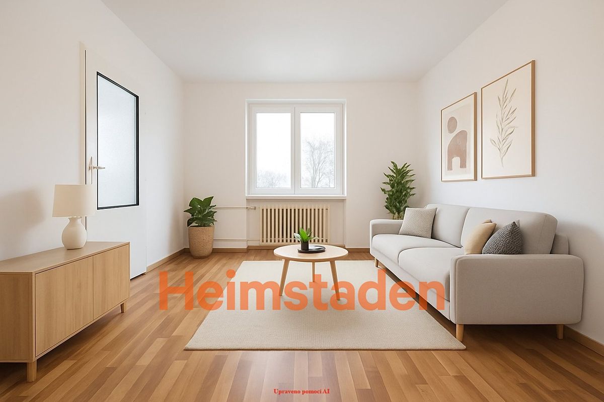 Pronájem bytu 2+1 50 m²