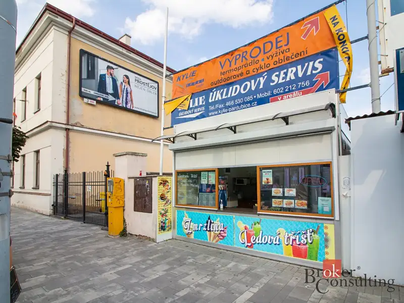 Prodej restaurace 16 m², Pardubice – náhled fotky 1