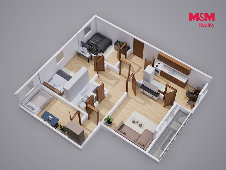 Wohnung 4+1 zum Kauf, 82 m² (14 von 16)