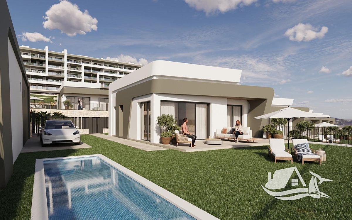 Prodej vily 85 m², pozemek 345 m², Mutxamel – fotka 1 z 3