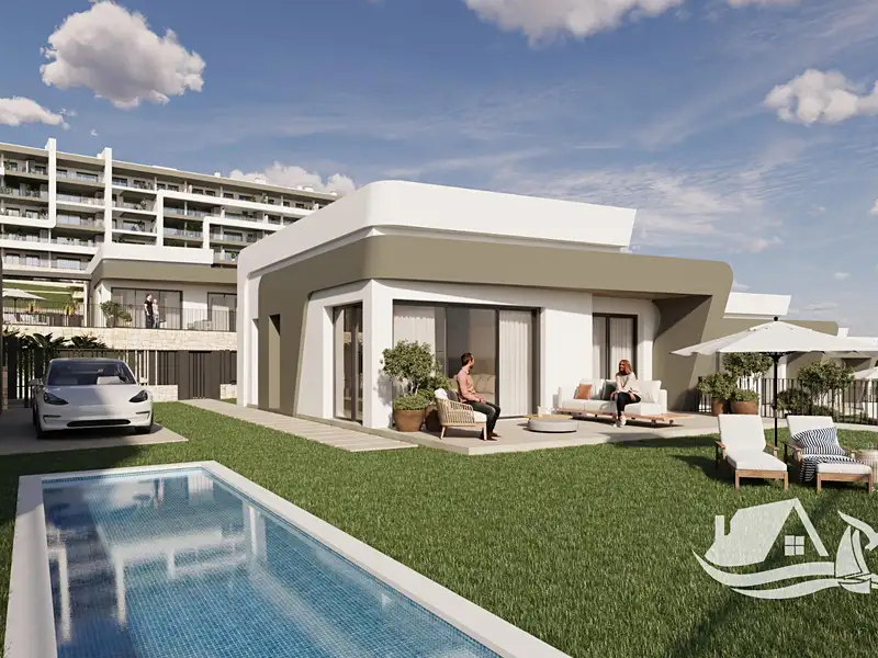 Prodej vily 85 m², pozemek 345 m², Mutxamel – náhled fotky 1