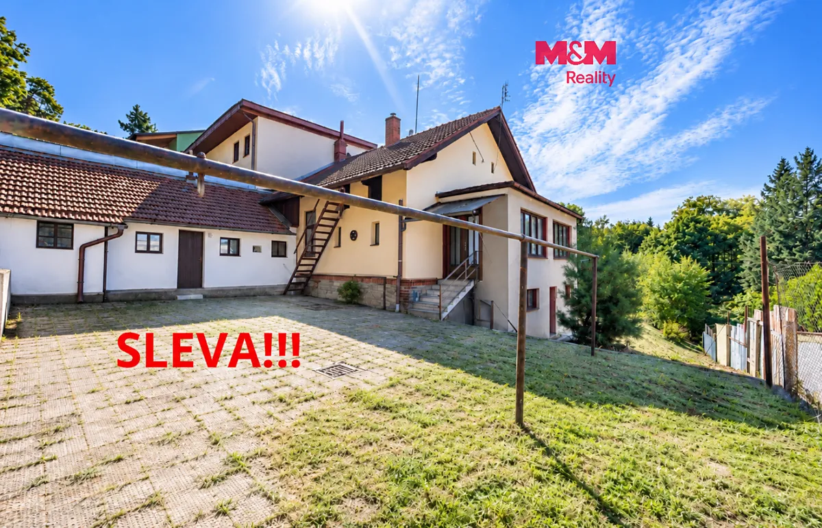 Prodej rodinného domu 100 m², pozemek 964 m²