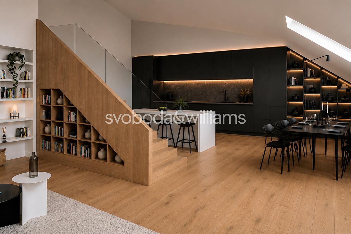 Pronájem bytu 5+kk 164 m²