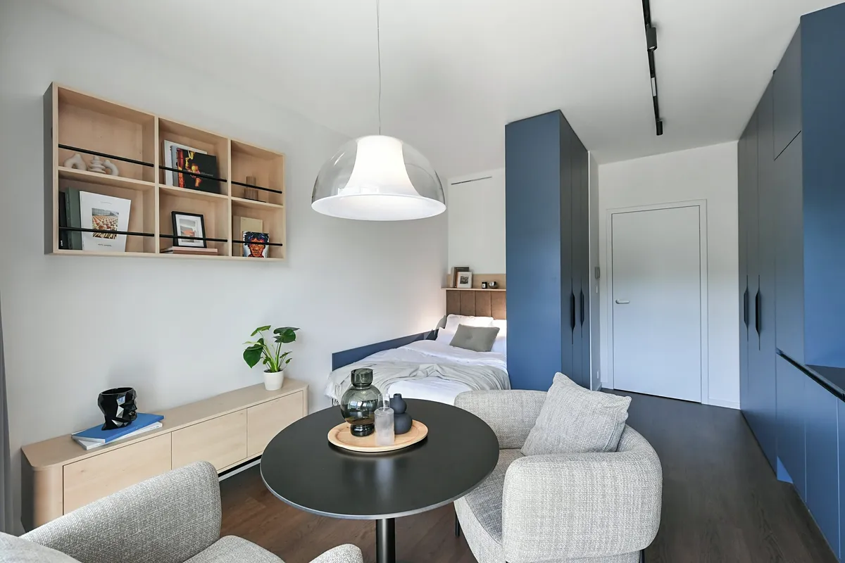 Pronájem bytu 1+kk 41 m²