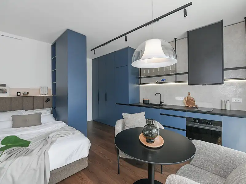 Pronájem bytu 1+kk 37 m², Praha – náhled fotky 3