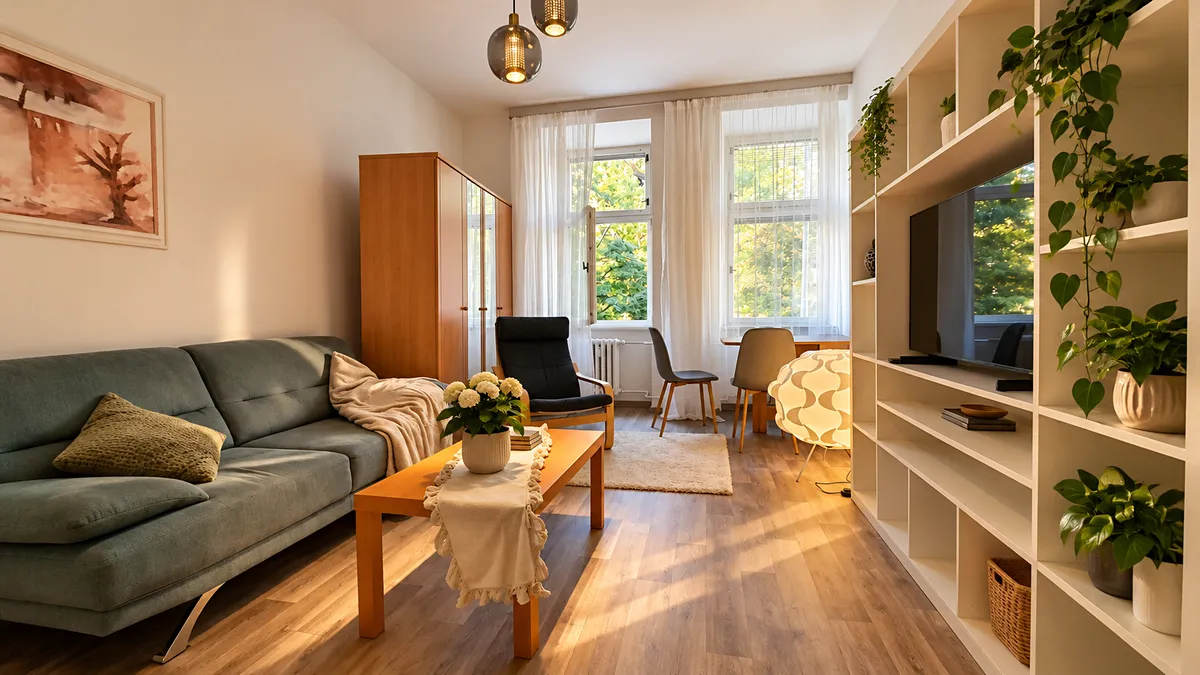 Pronájem bytu 1+1 33 m²