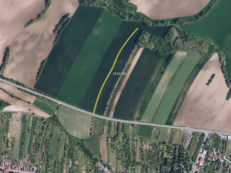 Prodej pole 15876 m², Klobouky u Brna – náhled fotky 2