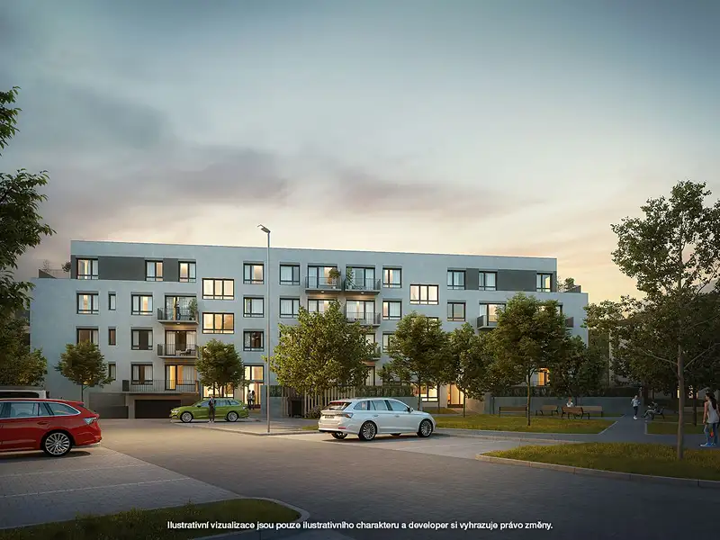 Prodej bytu 2+kk 53 m², Kladno – náhled fotky 3