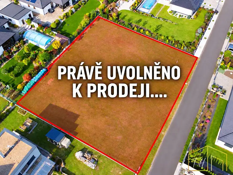 Prodej stavebního pozemku 1517 m², Háj u Duchcova – náhled fotky 2