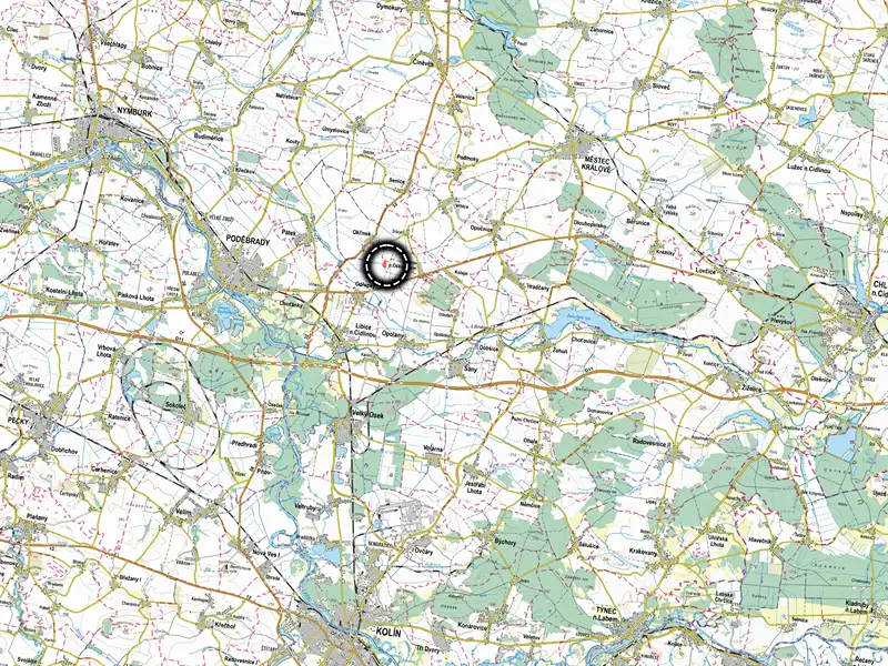 Prodej pole 13440 m², Odřepsy – náhled fotky 3