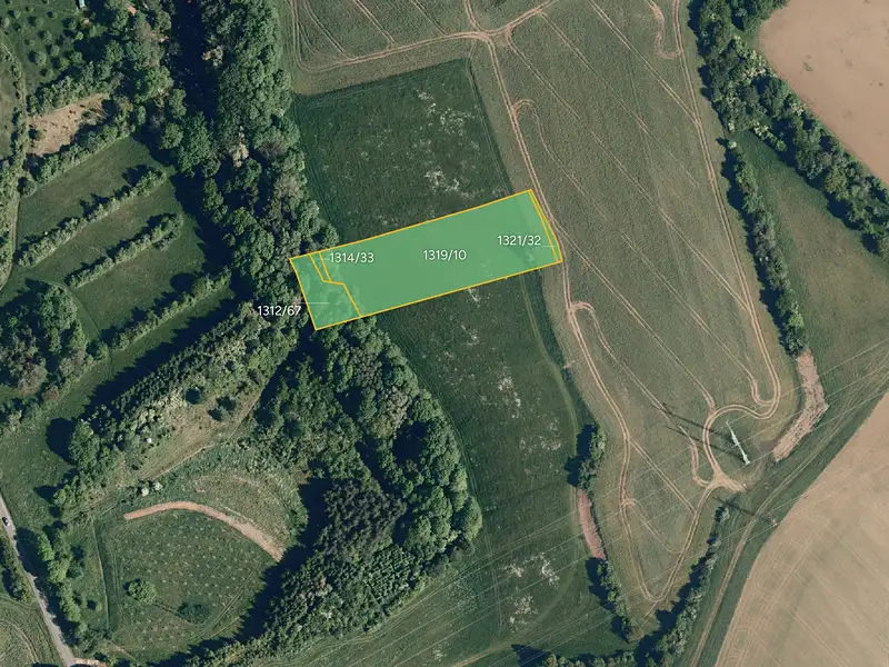 Prodej louky 2905 m², Zdounky – náhled fotky 2