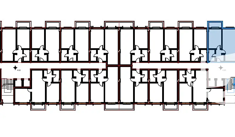 Prodej bytu 2+kk 58 m², Qerret – náhled fotky 2