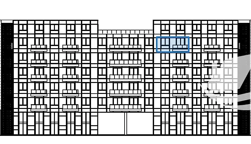 Prodej bytu 2+kk 58 m², Qerret – náhled fotky 2