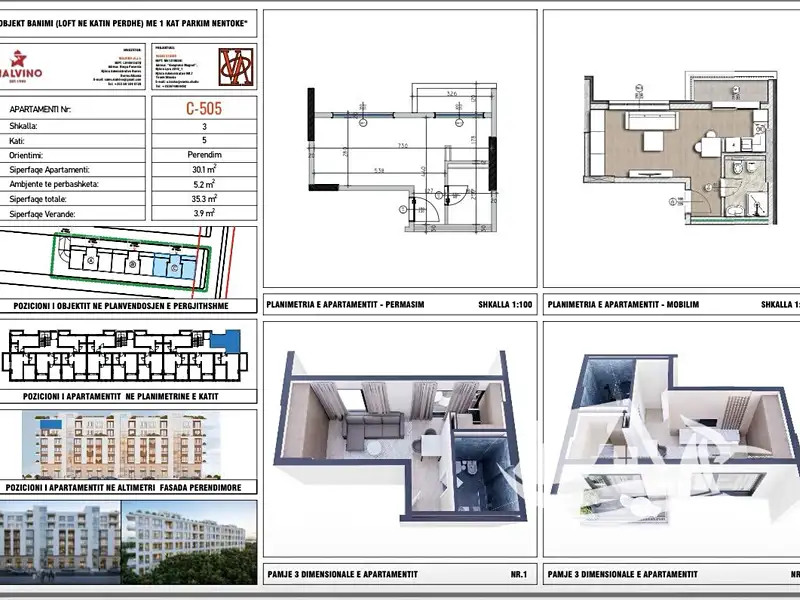 Prodej bytu 1+kk 30 m², Golem – náhled fotky 1