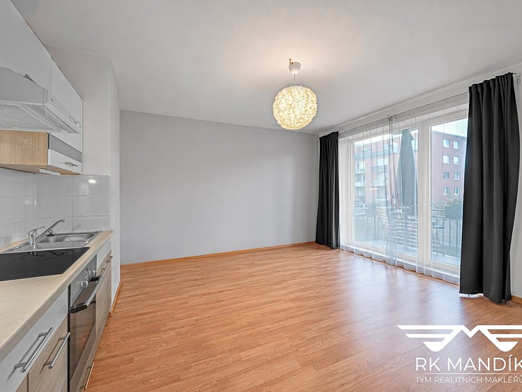 Квартира 1+kk в оренду, 30 м² (4 з 15)