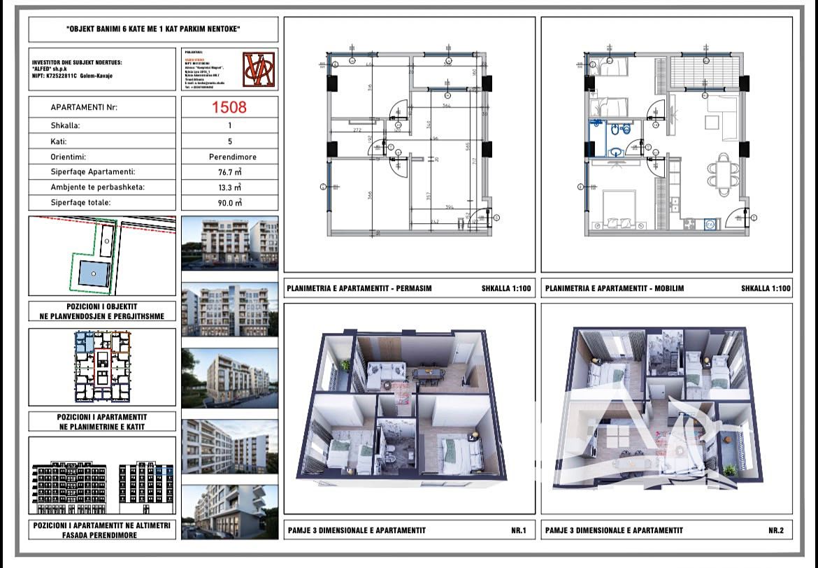 Prodej bytu 3+kk 76 m², Golem – fotka 1 z 3