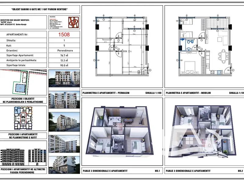 Prodej bytu 3+kk 76 m², Golem – náhled fotky 1
