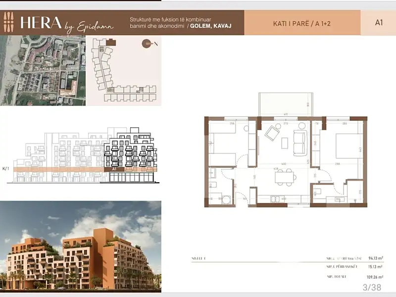 Prodej bytu 3+kk 95 m², Golem – náhled fotky 1