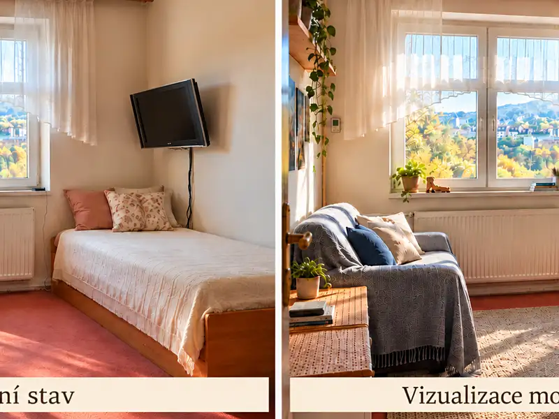 Prodej bytu 4+1 84 m², Karlovy Vary – náhled fotky 3