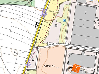 Prodej pozemku, 619 m² (3 z 3)
