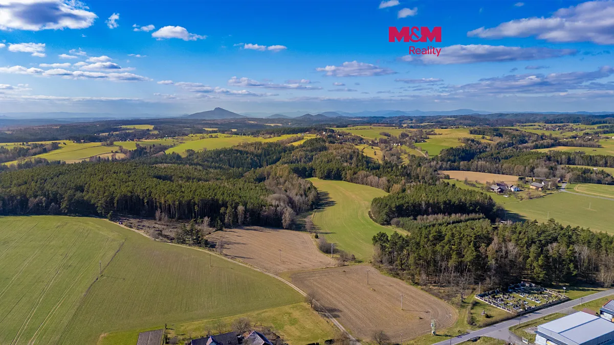 Prodej lesa 23199 m²