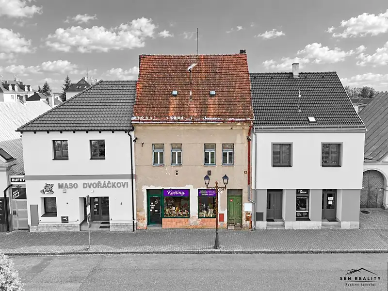 Prodej činžovního domu 262 m², Chlumec nad Cidlinou – náhled fotky 1