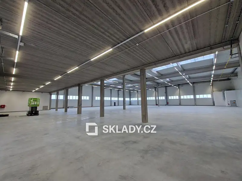 Pronájem skladového prostoru 5100 m², Jihlava – náhled fotky 3