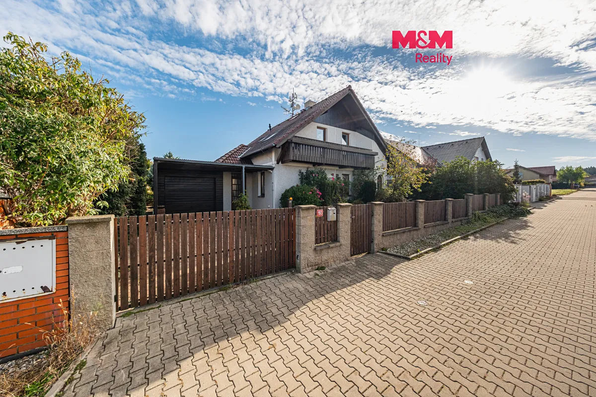 Pronájem rodinného domu 140 m², pozemek 735 m²
