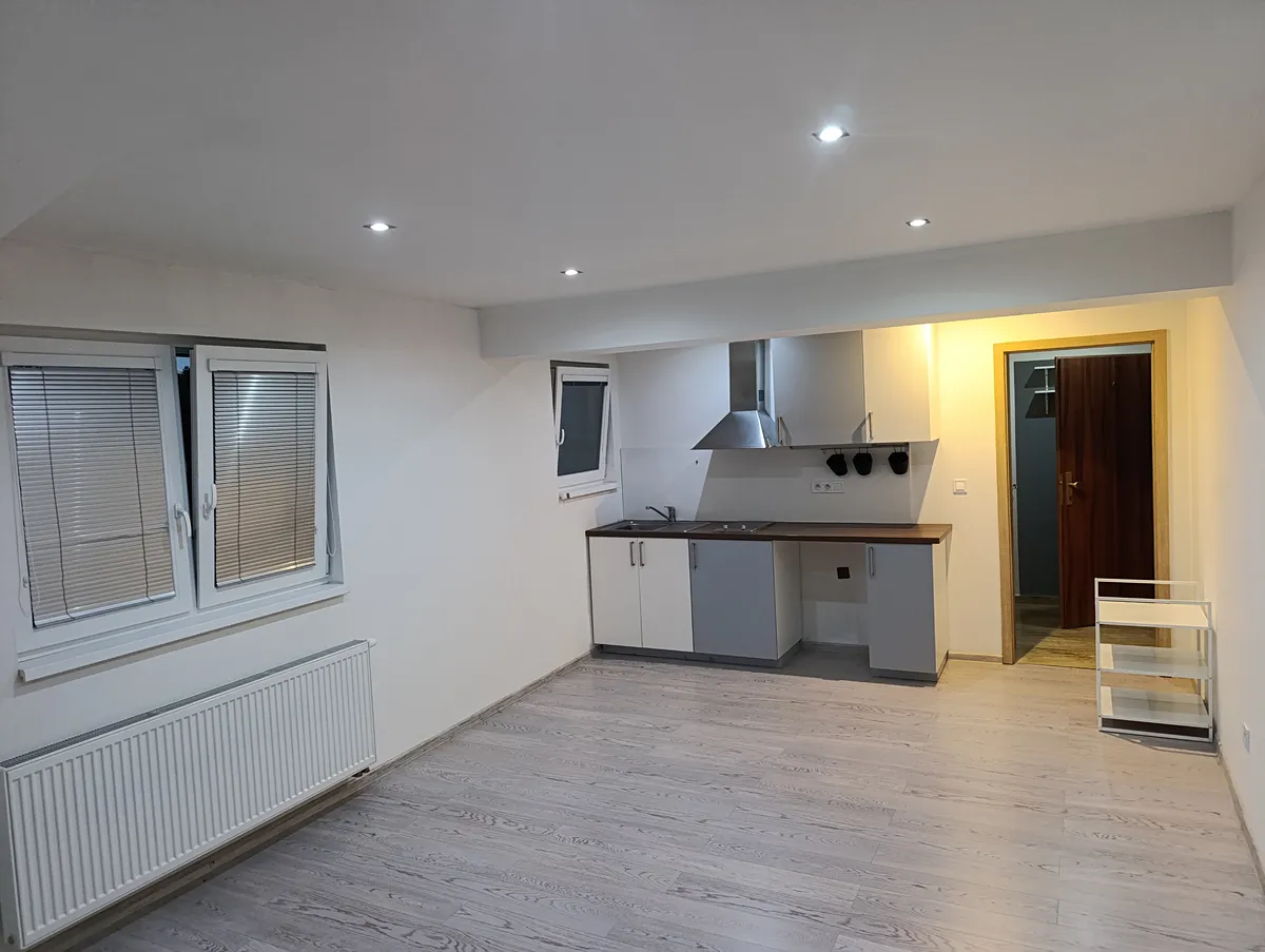 Pronájem bytu 1+kk 35 m²