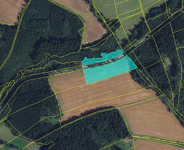 Prodej pole 29552 m², Jimramov – náhled fotky 2