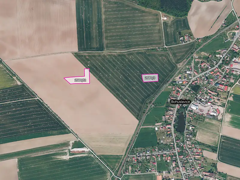 Prodej pole 13763 m², Bohuslavice – náhled fotky 1